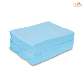 Preview: Unitex Reinigungstuch türkis fusselarm 38 cm x 30 cm 50 Stück